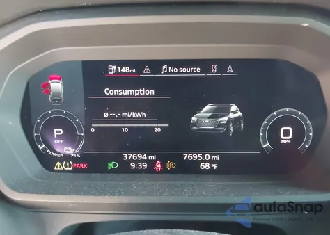 2023 Audi Q4 E-Tron Premium Plus 50 Quattro from USA, damaged, VIN WA1L2BFZ7PP069708